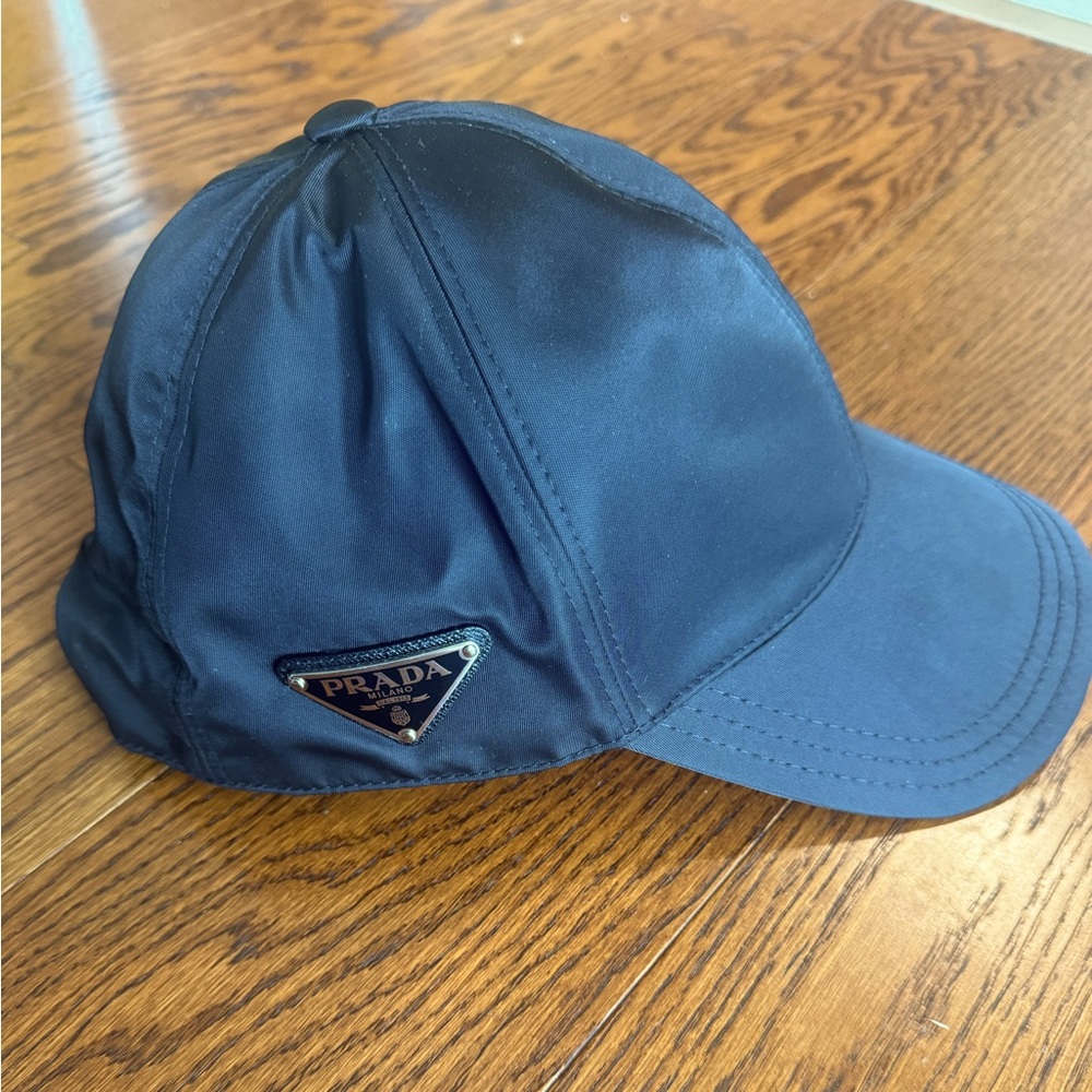 Prada - Re-Nylon Baseball Cap - New